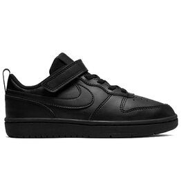 Nike Court Borough Low 2 Rb Bpv- Black/Black-Black