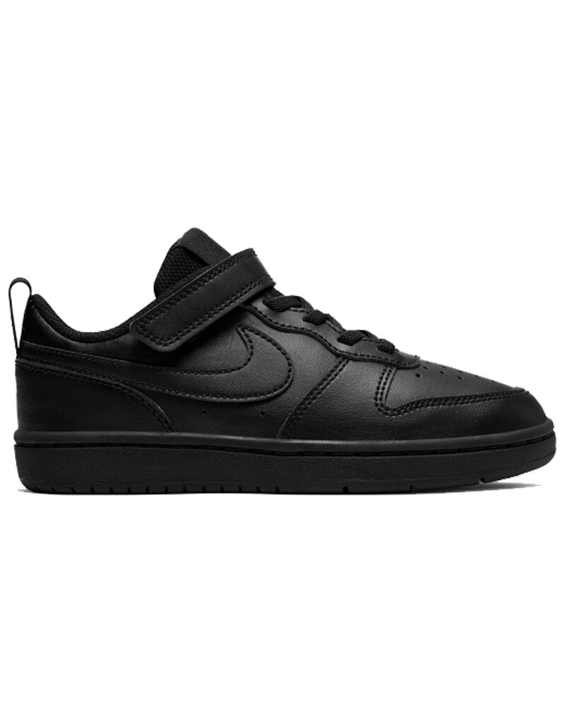 Nike Court Borough Low 2 Rb Bpv- Black/Black-Black