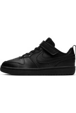 Nike Court Borough Low 2 Rb Bpv- Black/Black-Black