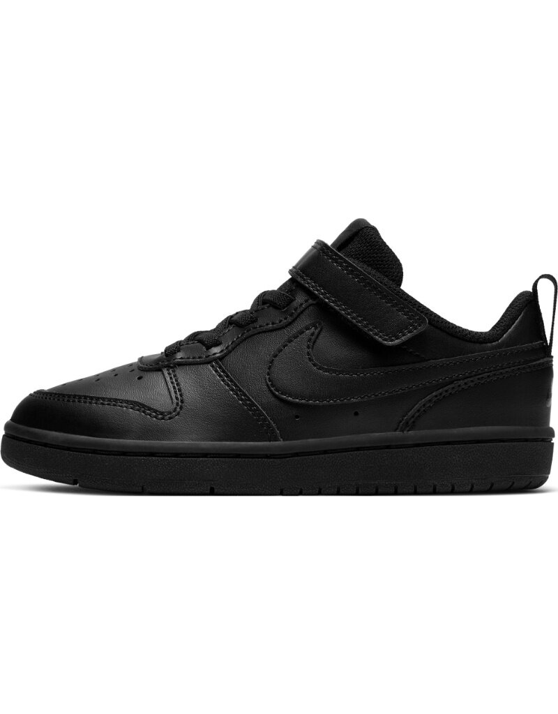 Nike Court Borough Low 2 Rb Bpv- Black/Black-Black
