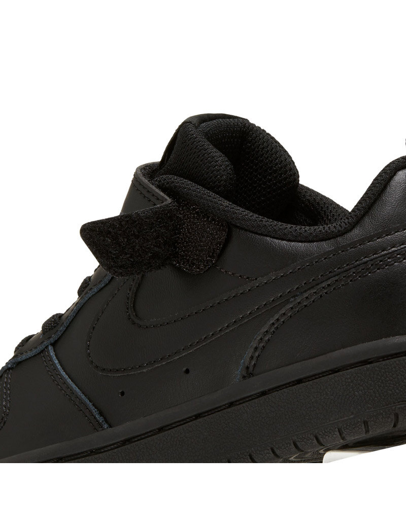 Nike Court Borough Low 2 Rb Bpv- Black/Black-Black