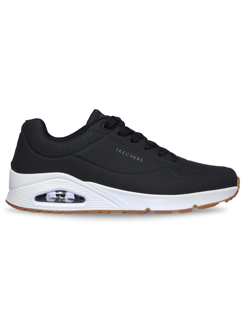 Skechers Uno Standonair - Black/White