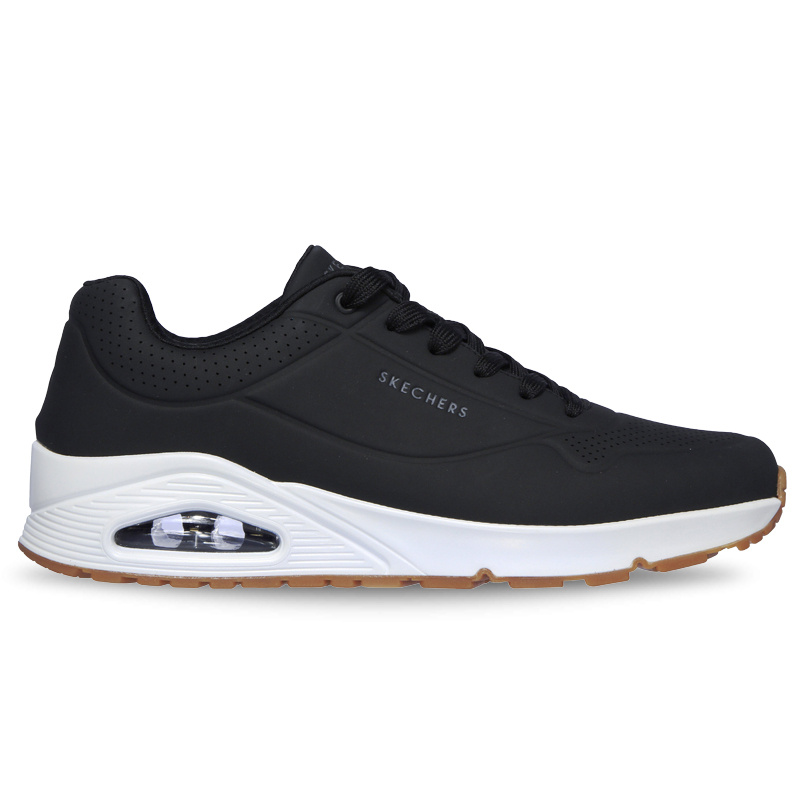 Skechers Uno Standonair - Black/White