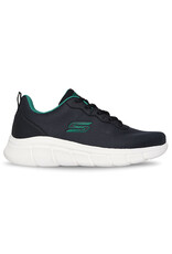 Skechers Bobsflex Icyedge - Black/Green