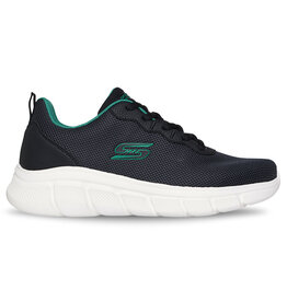 Skechers Bobsflex Icyedge - Black/Green