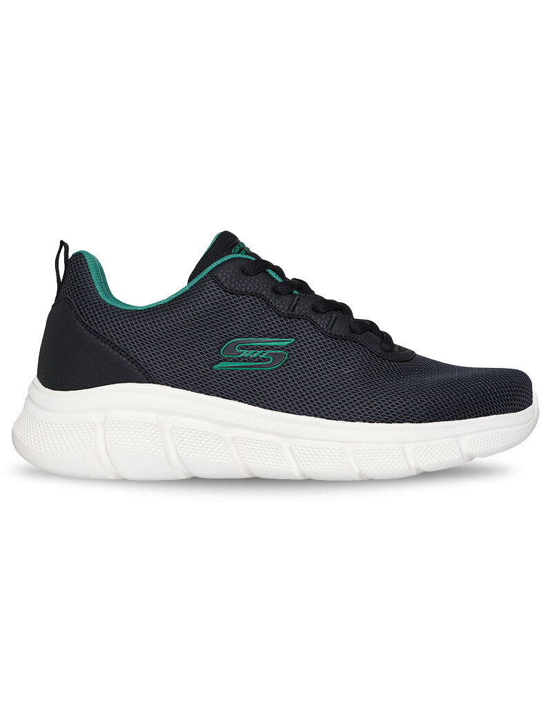 Skechers Bobsflex Icyedge - Black/Green