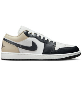 Jordan Air Jordan 1 Low- Summit White/Off Noir-Rattan