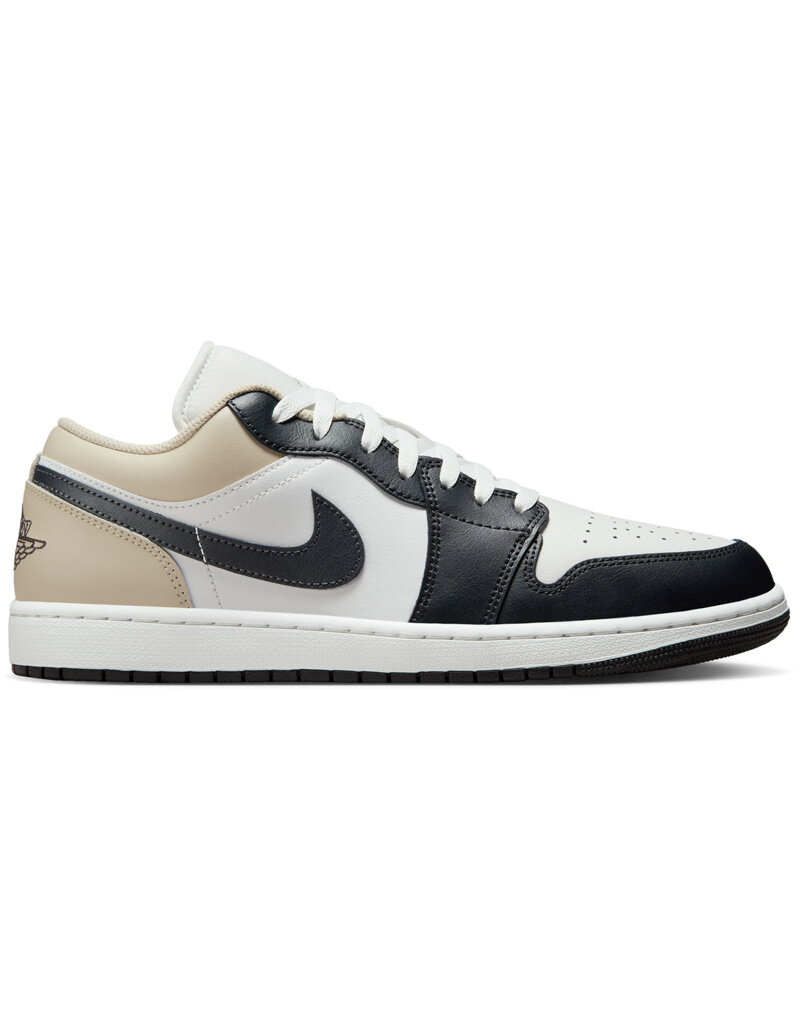 Jordan Air Jordan 1 Low- Summit White/Off Noir-Rattan