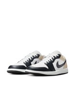 Jordan Air Jordan 1 Low- Summit White/Off Noir-Rattan