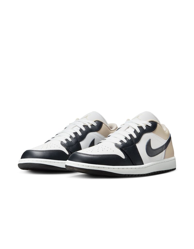 Jordan Air Jordan 1 Low- Summit White/Off Noir-Rattan
