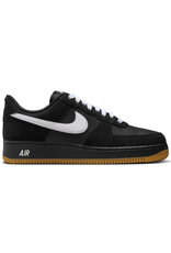 Nike Air Force 1 07 Lv8 Sk8- Black/White-Gum Lt Brown