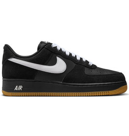Nike Air Force 1 07 Lv8 Sk8- Black/White-Gum Lt Brown