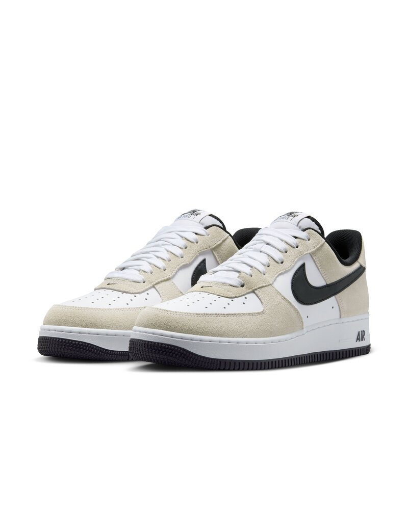 Nike Air Force 1 07 Lv8 Sk8- White/White-Black