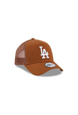 New Era League Ess Trucker Losdod- Taupe/White