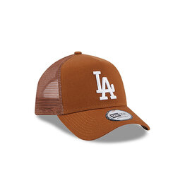 New Era League Ess Trucker Losdod- Taupe/White