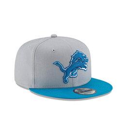 New Era 950 Nfl Basic Snap Detlio 2Tone Dgrrsb- Grey/Blue