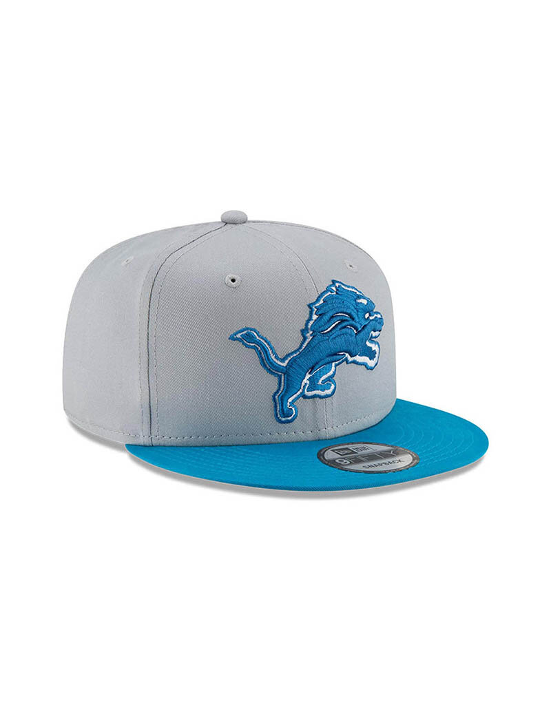 New Era 950 Nfl Basic Snap Detlio 2Tone Dgrrsb- Grey/Blue