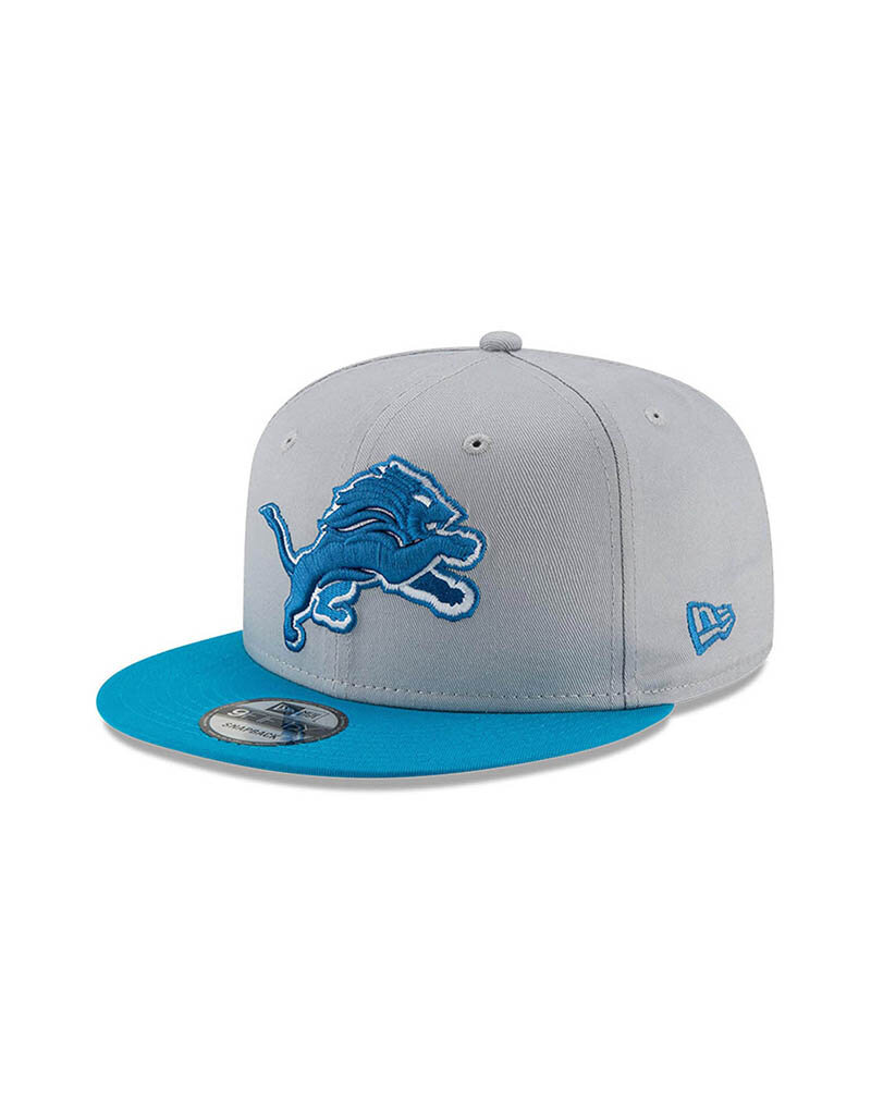 New Era 950 Nfl Basic Snap Detlio 2Tone Dgrrsb- Grey/Blue