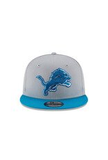 New Era 950 Nfl Basic Snap Detlio 2Tone Dgrrsb- Grey/Blue