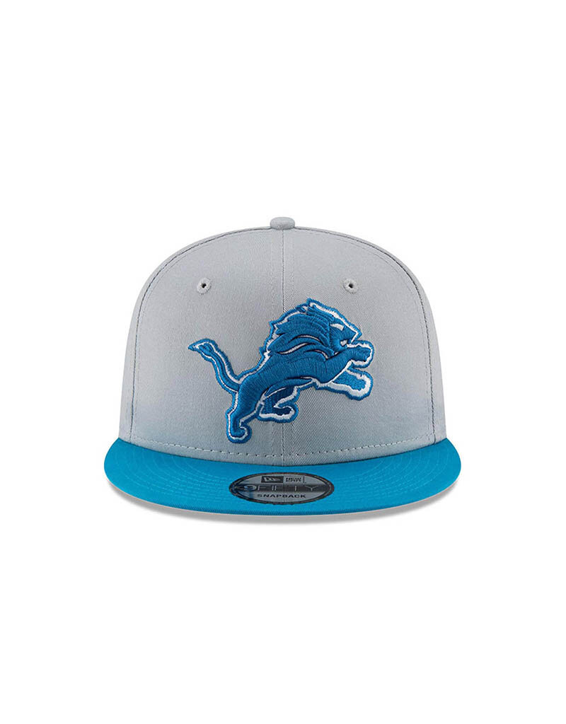 New Era 950 Nfl Basic Snap Detlio 2Tone Dgrrsb- Grey/Blue