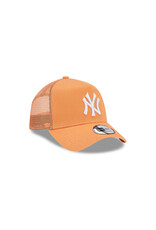 New Era League Ess Trucker Neyyan- Orange/White