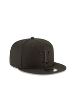 New Era Mlb Basic Snap 950 Texran- Black/Black