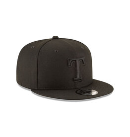 New Era Mlb Basic Snap 950 Texran- Black/Black