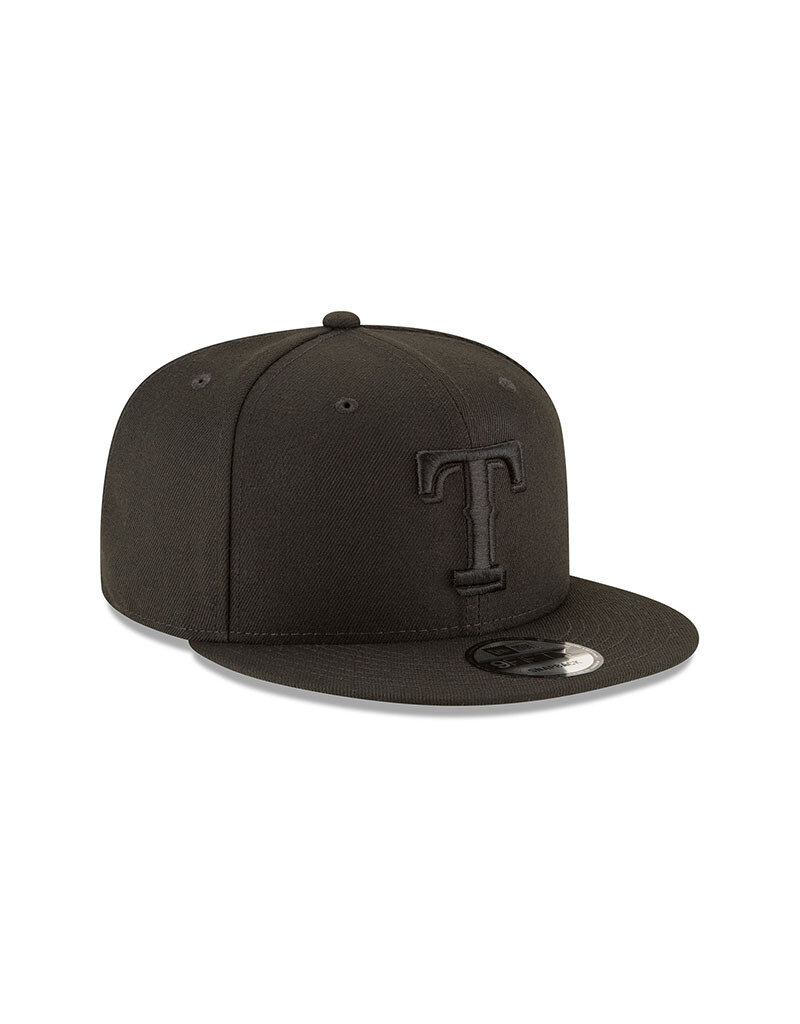 New Era Mlb Basic Snap 950 Texran- Black/Black