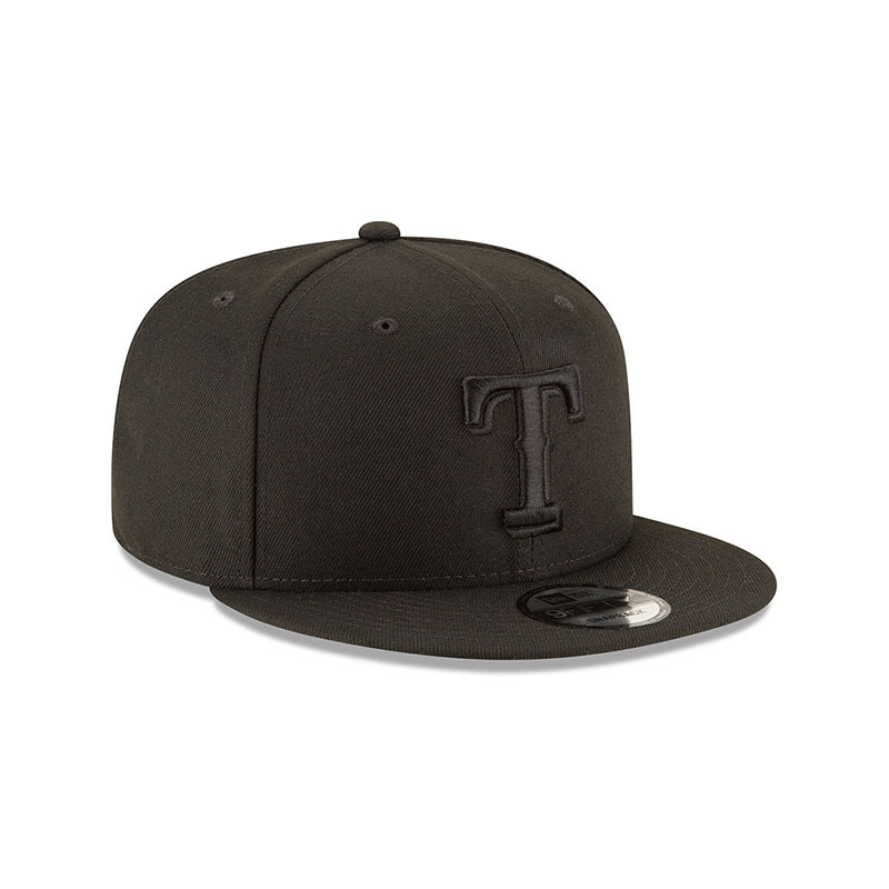 New Era Mlb Basic Snap 950 Texran- Black/Black