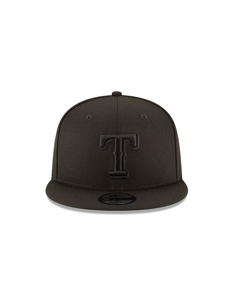 New Era Mlb Basic Snap 950 Texran- Black/Black
