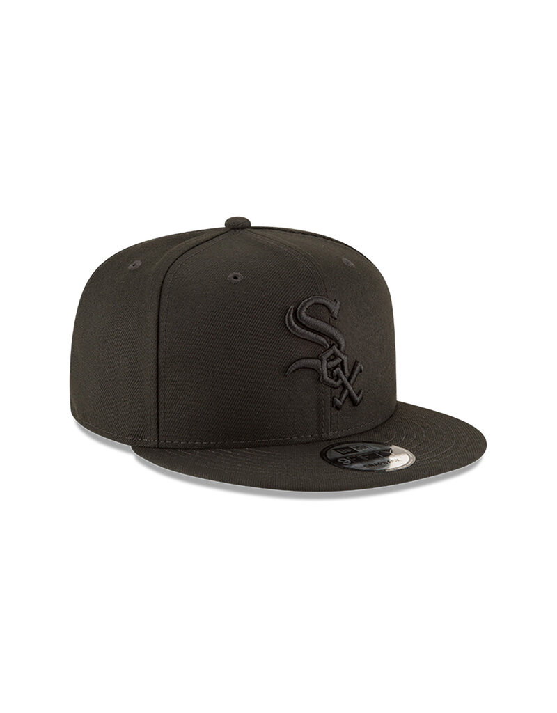New Era Mlb Basic Snap 950 Chiwhi- Black/Black