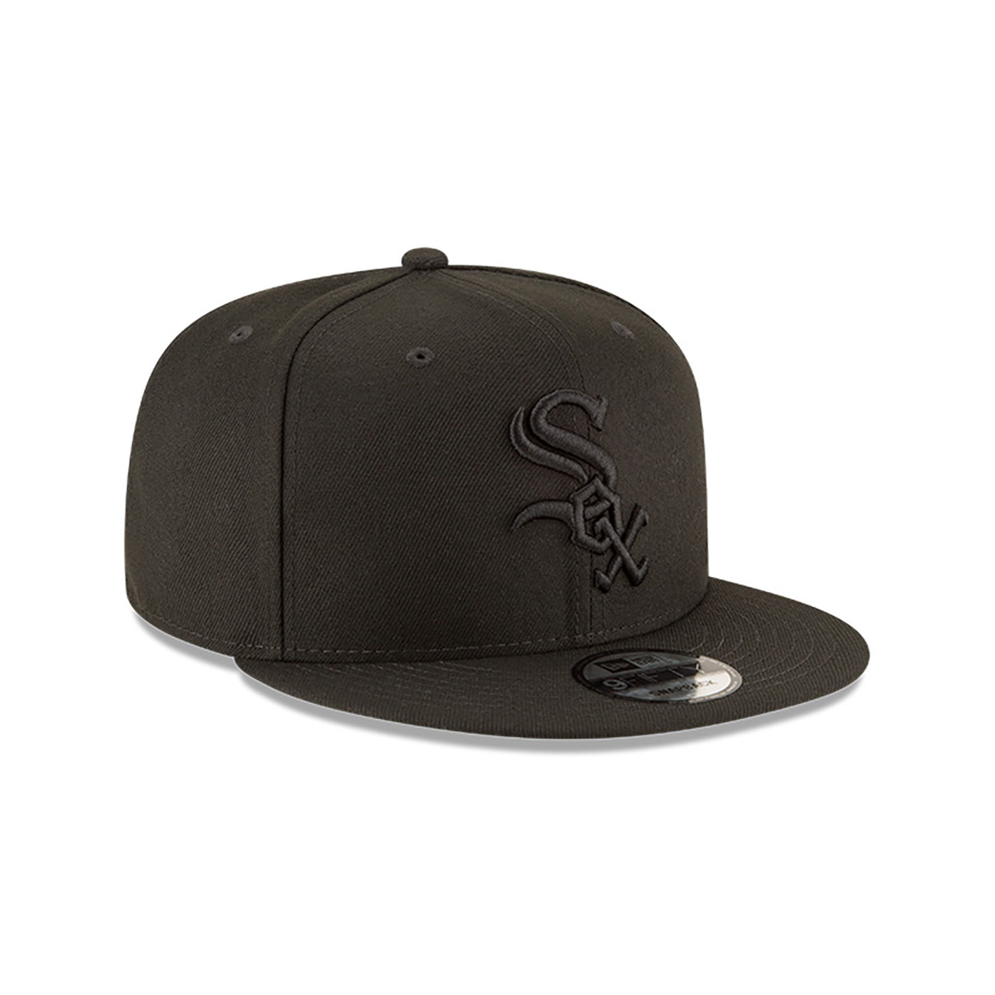 New Era Mlb Basic Snap 950 Chiwhi- Black/Black