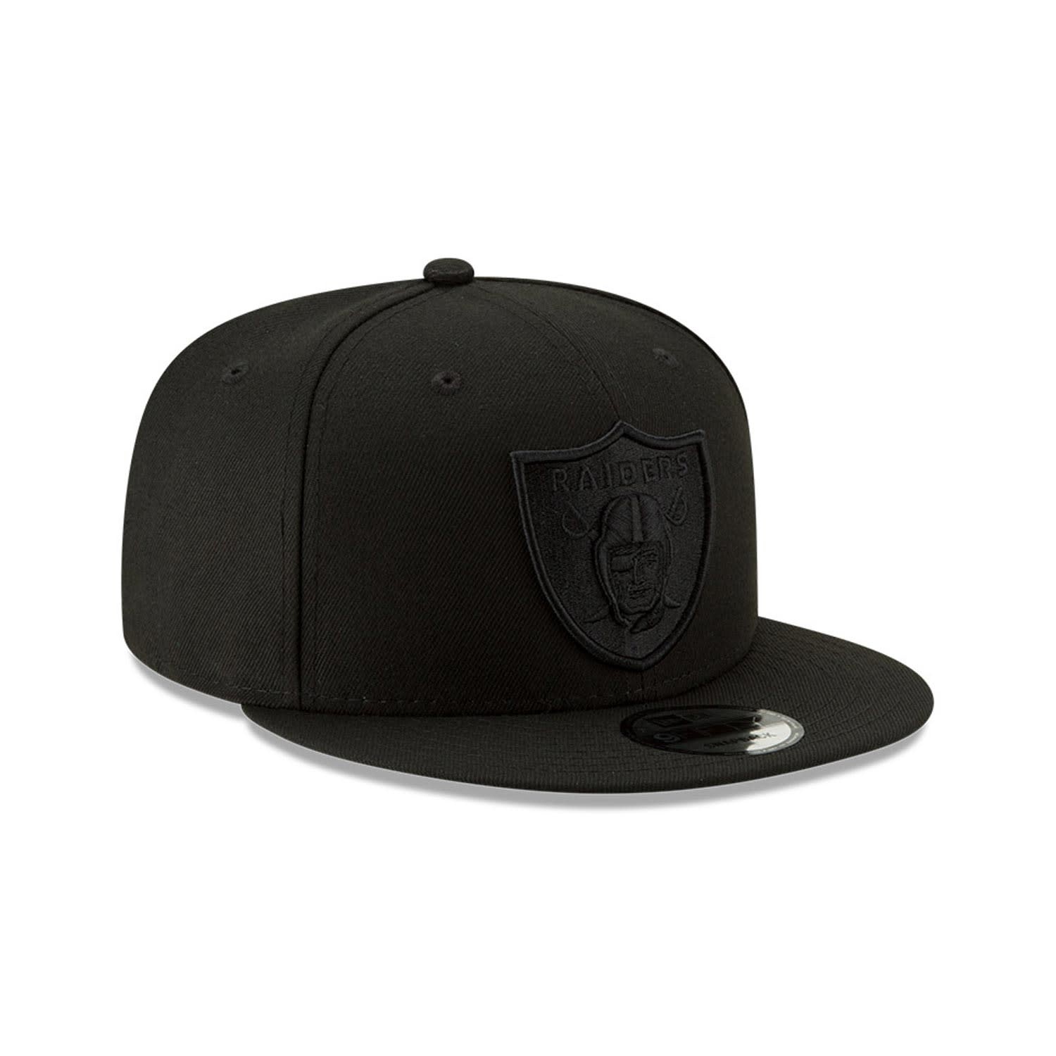 New Era 950 Nfl Basic Snap Lasrai Bob Ltm-Black/Black