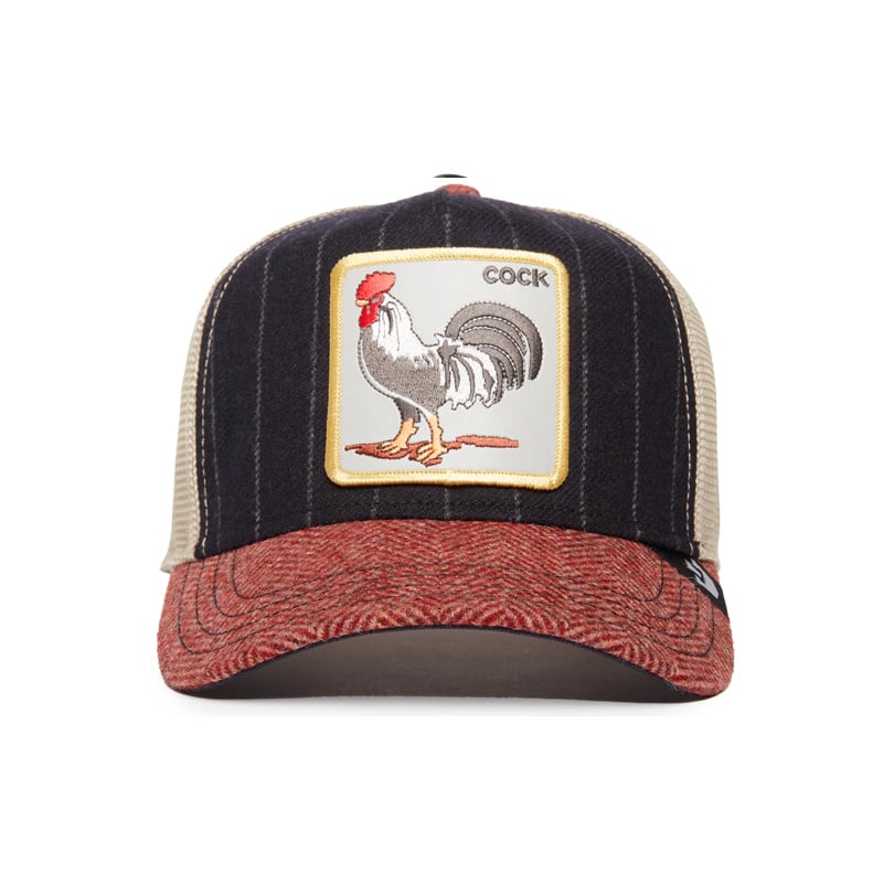 Goorin Bros Moon Rooster - Navy