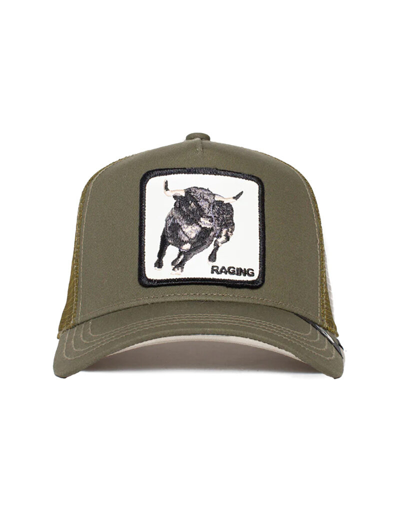Goorin Bros Road Rage Truckin - Olive