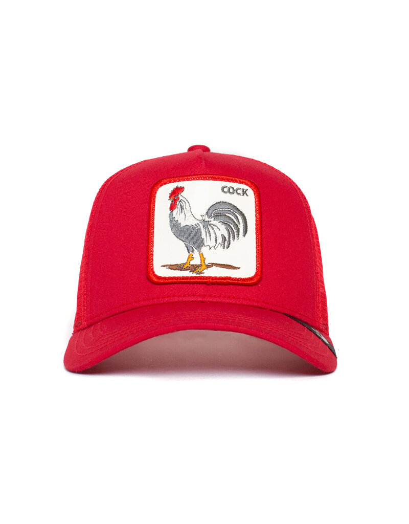 Goorin Bros Rooster Truckin - Red
