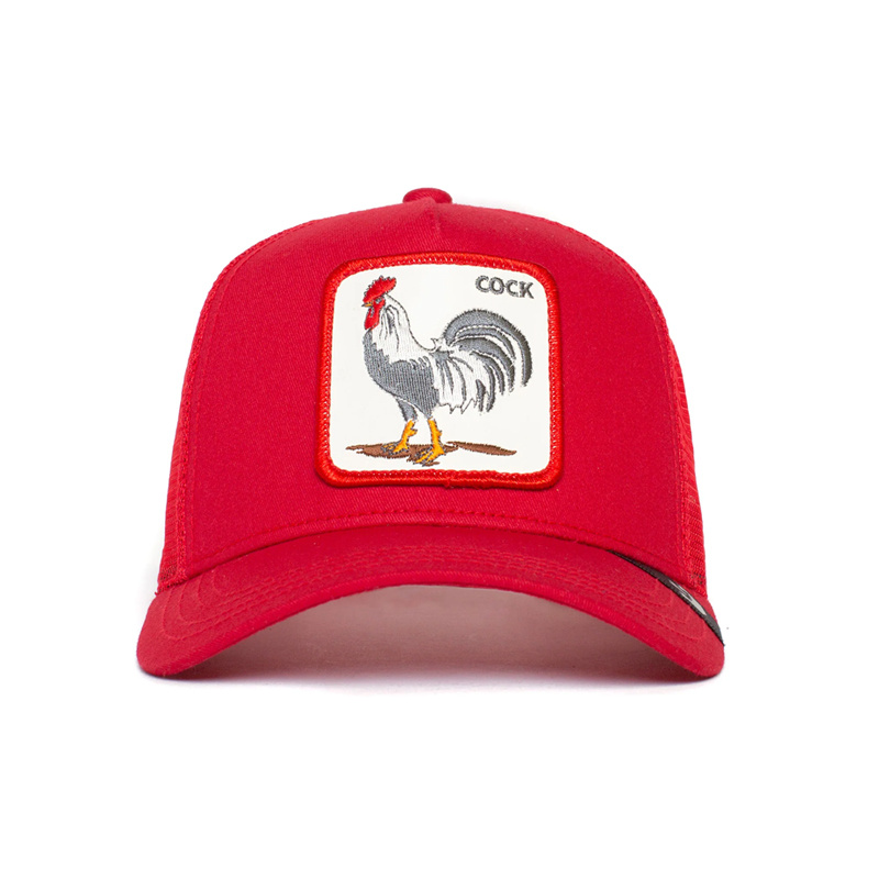 Goorin Bros Rooster Truckin - Red