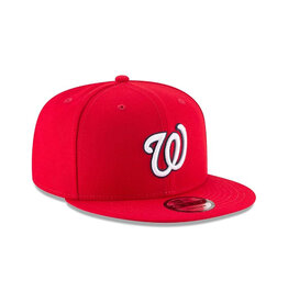 New Era Mlb Basic Snap 950 Wasnat Otc- Red/White