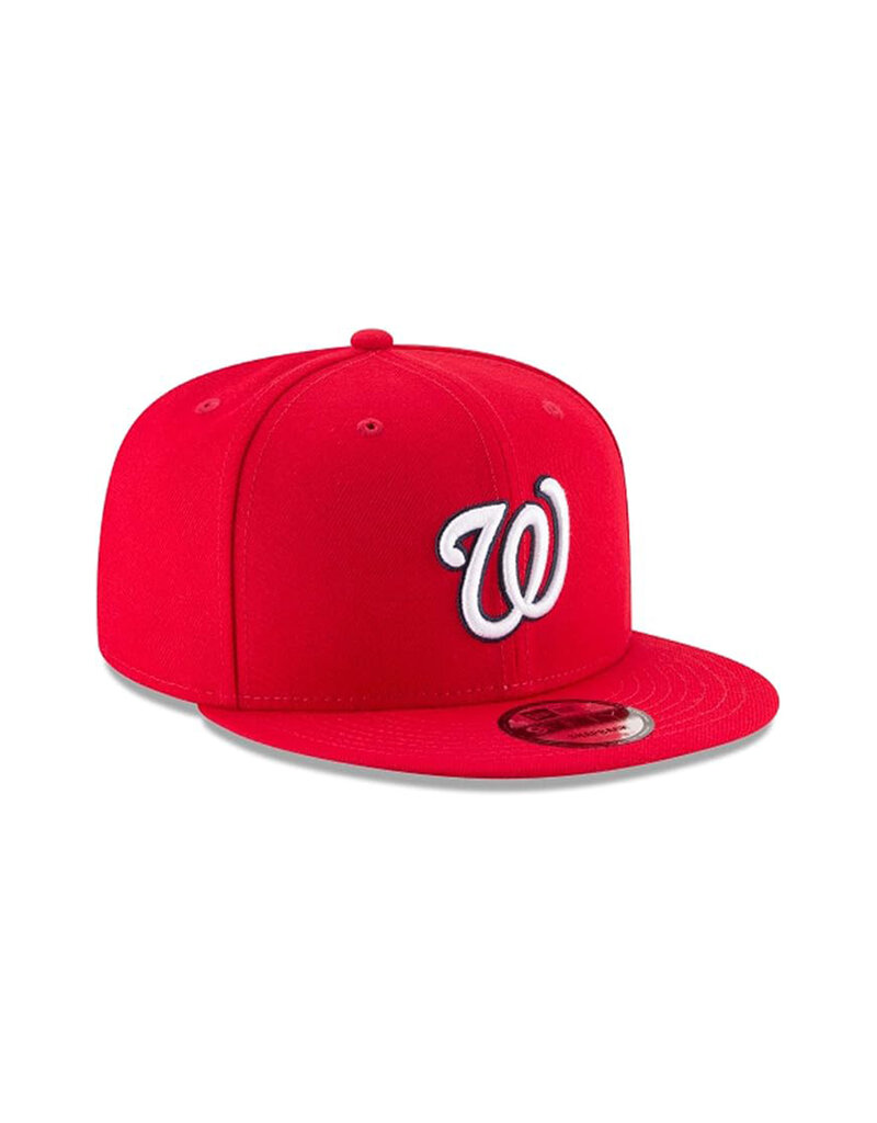 New Era Mlb Basic Snap 950 Wasnat Otc- Red/White