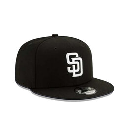 New Era Mlb Basic Snap 950 Sadpad Blkwhi 20- Black/White