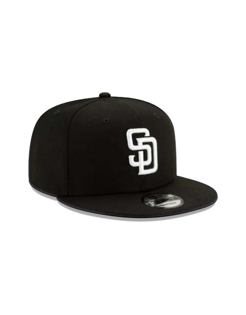 New Era Mlb Basic Snap 950 Sadpad Blkwhi 20- Black/White