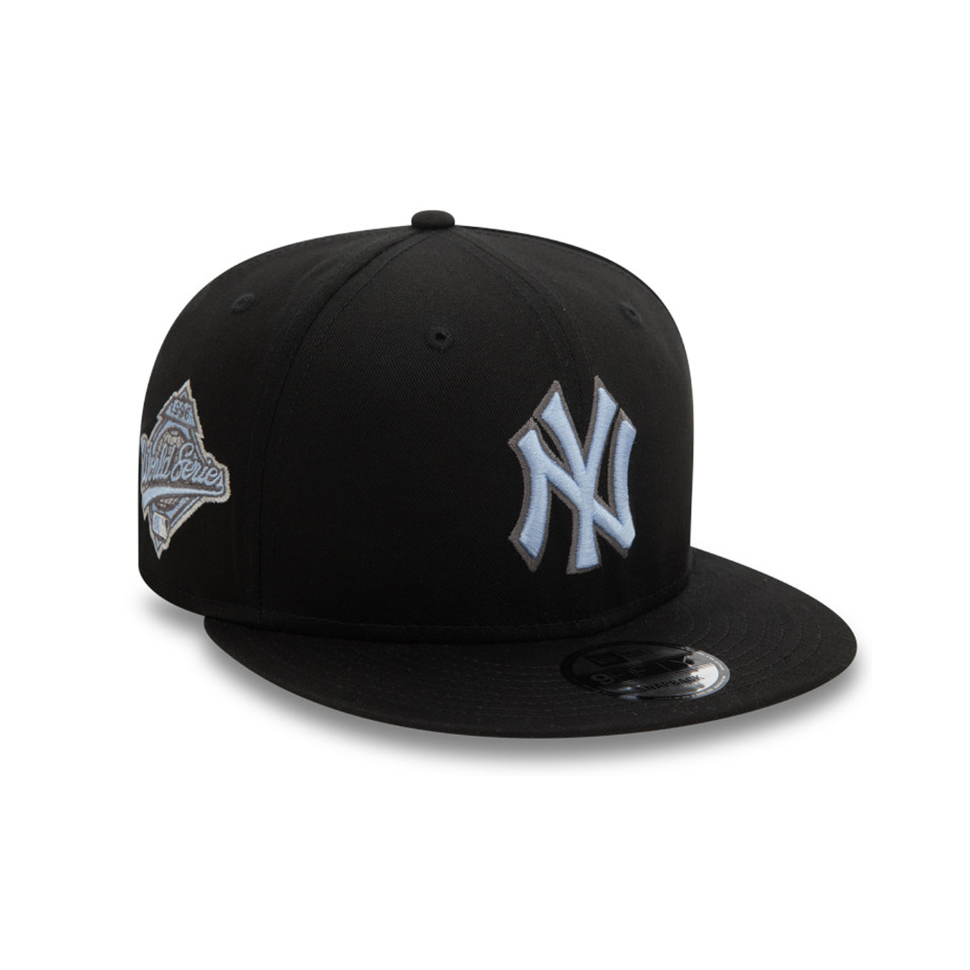 New Era Seasonal Ws 9Fifty Neyyanco- -  Black/White