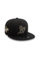 New Era Seasonal Ws 9Fifty Oakathco-  Black/White