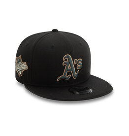 New Era Seasonal Ws 9Fifty Oakathco-  Black/White