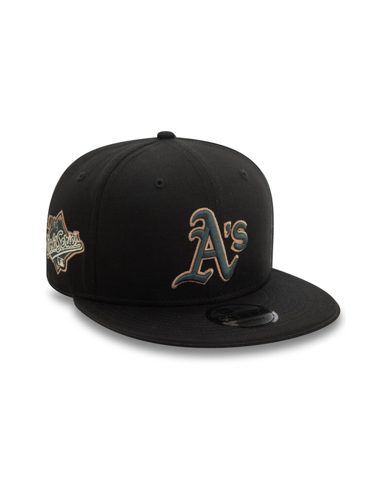 New Era Seasonal Ws 9Fifty Oakathco-  Black/White