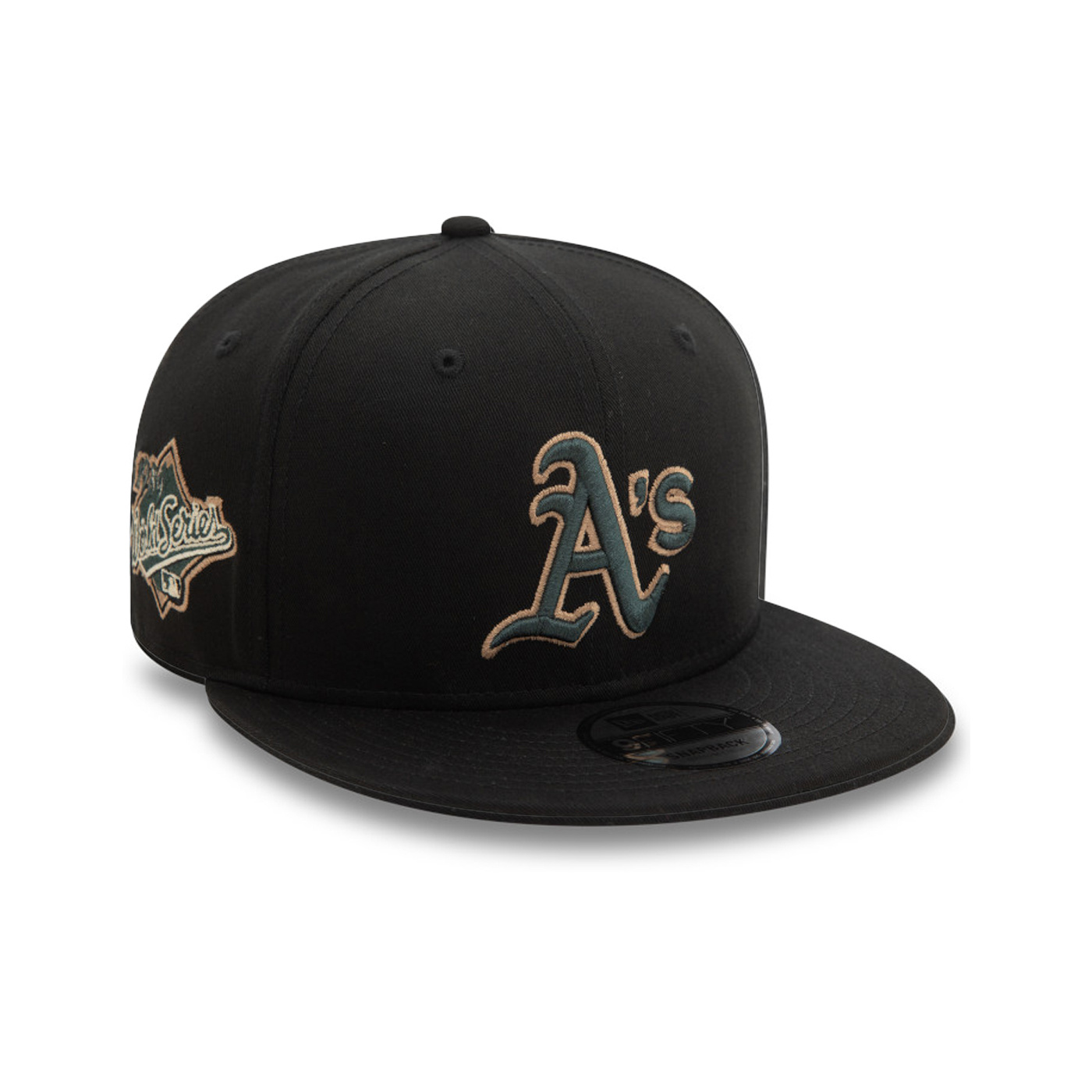 New Era Seasonal Ws 9Fifty Oakathco-  Black/White