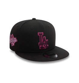 New Era Seasonal Ws 9Fifty Losdodco-  Black/Red
