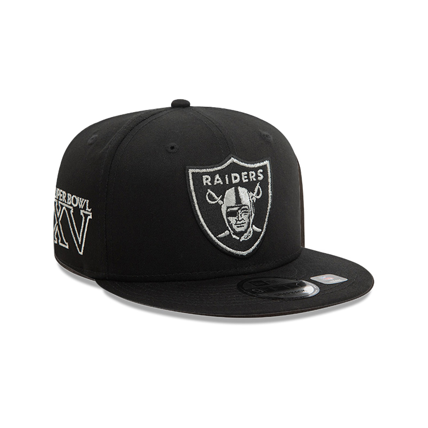 New Era Metallic Outline 9Fifty Lasrai- Black