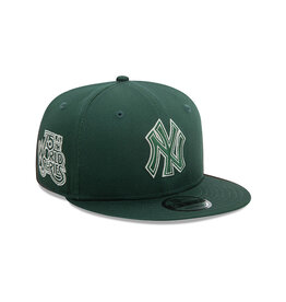New Era Metallic Outline 9Fifty Neyyan- Dark Green/White