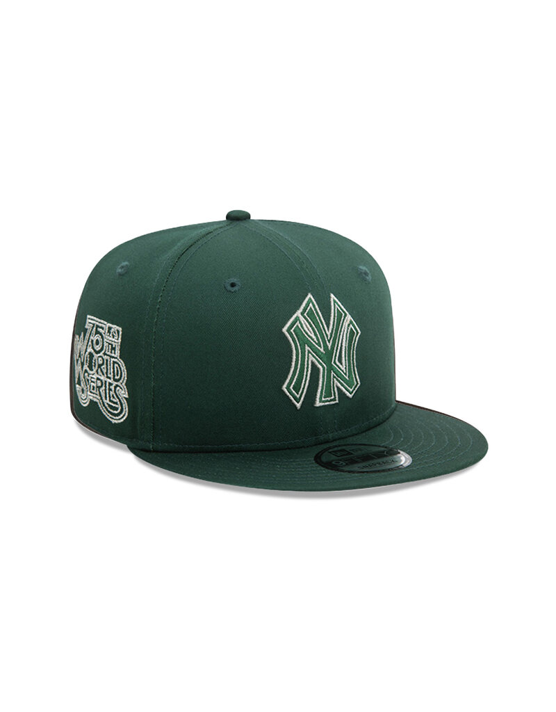 New Era Metallic Outline 9Fifty Neyyan- Dark Green/White